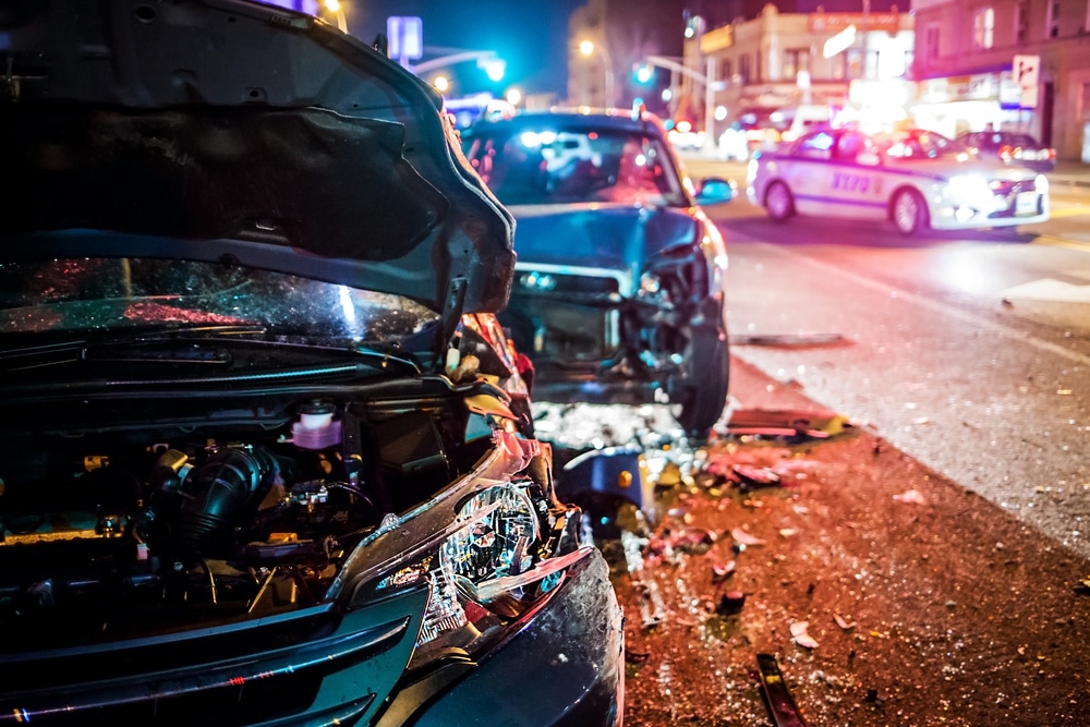 Photo of car accident