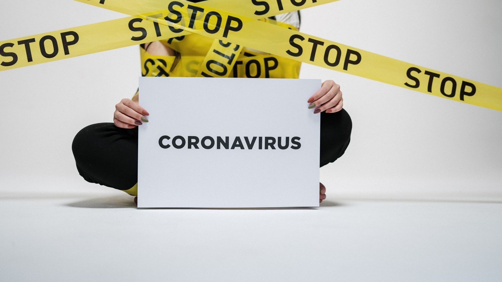Stop Coronavirus Image