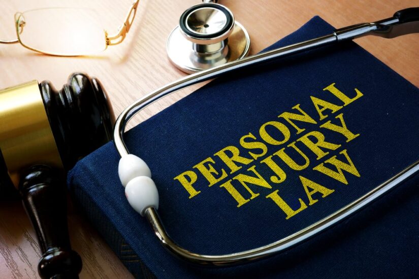Gavel and personal injury textbook