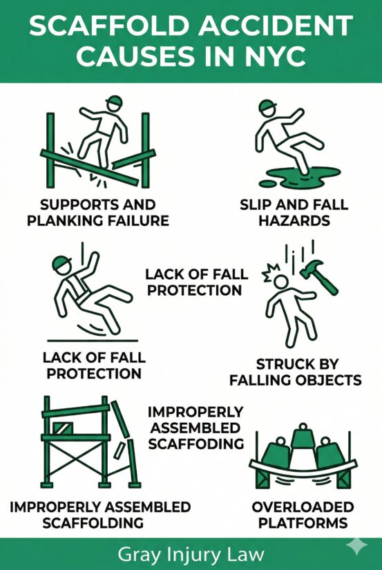 Scaffold Accidents in NYC